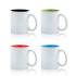 Gumowany kubek ceramiczny, 325 ml / Matte Popmug Czarny IP37005911 (7) thumbnail