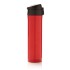 Kubek termiczny 450 ml, stal nierdzewna z recyklingu czerwony P435.504 (4) thumbnail