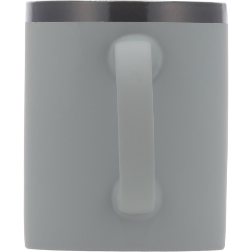 Kubek ceramiczny soft touch 300 ml RONALD Szary 8549707 (3)