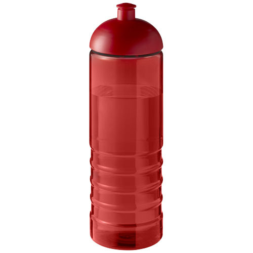 H2O Active® Eco Treble bidon z kopułową pokrywką o pojemności 750 ml  Czerwony 21048021 