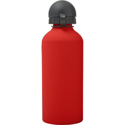 Butelka sportowa 600 ml czerwony V0655-05 (6)