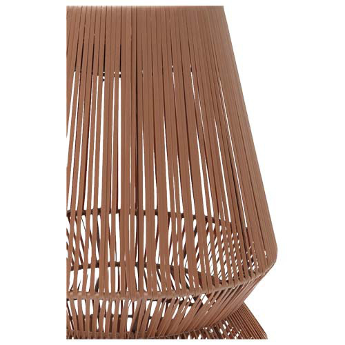 Originalhome Lampion przenośny abażur z recyklingu Ceglasty czerwony 12449122 (4)