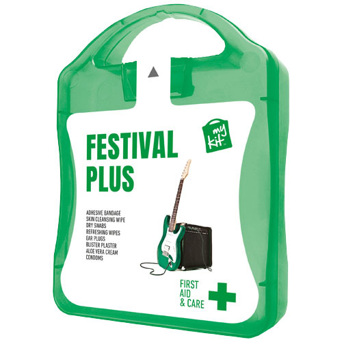 MyKit Zestaw Festival Plus Przezroczysty zielony 1Z252703 