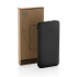 Power bank 10000 mAh Lockhart, zintegrowane kable Czarny P322.431 (10) thumbnail