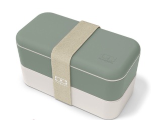 Lunchbox Bento Original MONBENTO, Natural green Natural green