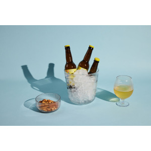 BILLI SZKLANKI DO PIWA, 4-SZT., PRZEZROCZYSTY