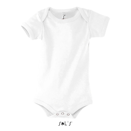 BAMBINO Dziecięce body 180g-WH-XXS Bialy S00583-WH-XXS 