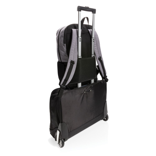 Plecak na laptopa 15,6", ochrona RFID Czarny P760.051 (7)