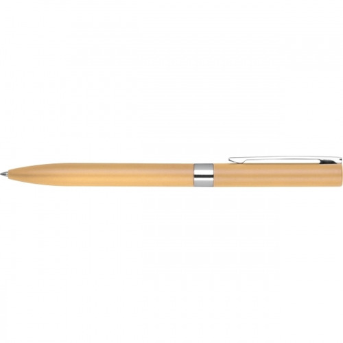 Długopis aluminiowy żelowy HUELVA Beżowy 374213 (1)