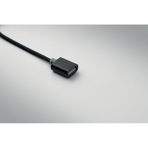 Brelok 3w1 kabel ładujący Czarny MO3150-03 (4)