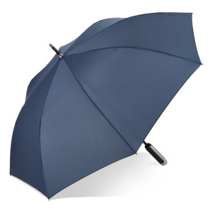 Emerantia 190T Pongee 23" Parasol otwierany automatycznie Ciemnoniebieski