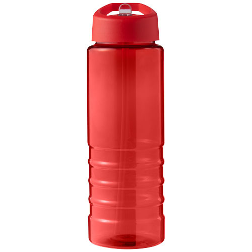 H2O Active® Eco Treble bidon z pokrywką z tutką o pojemności 750 ml  Czerwony 21048208 (2)