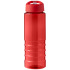 H2O Active® Eco Treble bidon z pokrywką z tutką o pojemności 750 ml  Czerwony 21048208 (2) thumbnail