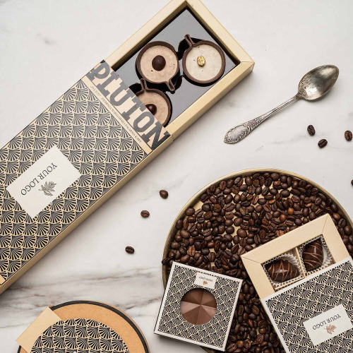 Praliny Long Coffee Break Z Kawą Pluton Wielokolorowy S0212P/XM (3)