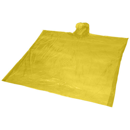 Poncho przeciwdeszczowe Ziva Żółty 10042907 