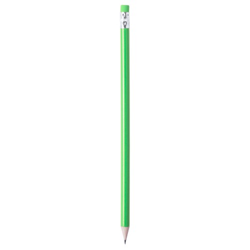 Ołówek, gumka jasnozielony V1838-10 (1)