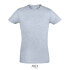 REGENT F Męski T-Shirt 150g heather sky S00553-HS-XL  thumbnail