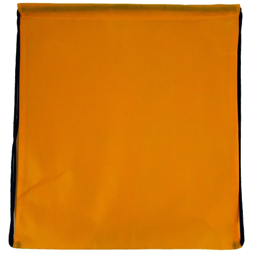 Worek ze sznurkiem pomarańczowy V4465-07 (1)