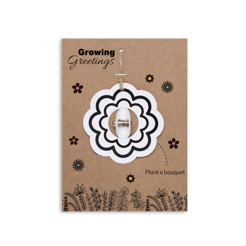 Eko zawieszka z nasionami Naturalny TIP28 (1)