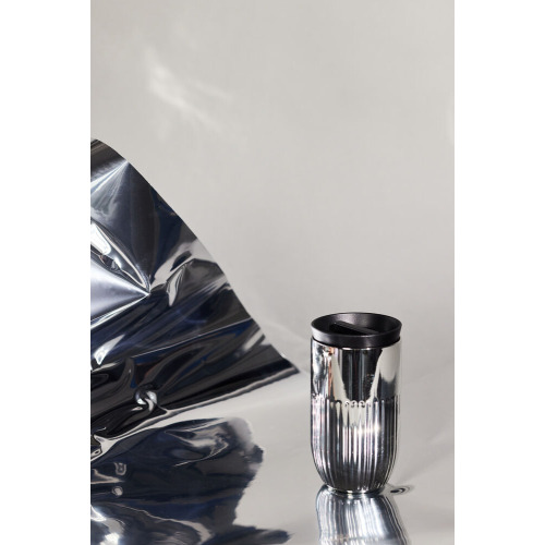 TOVA KUBEK DO SAMOCHODU, SREBRNY Srebrny 5018543- (2)