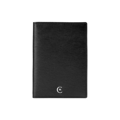 Etui na paszport Belgravia Black Czarny NLP515A (2)