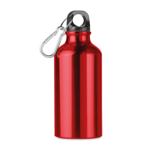 Butelka aluminiowa 400 ml czerwony MO9805-05 