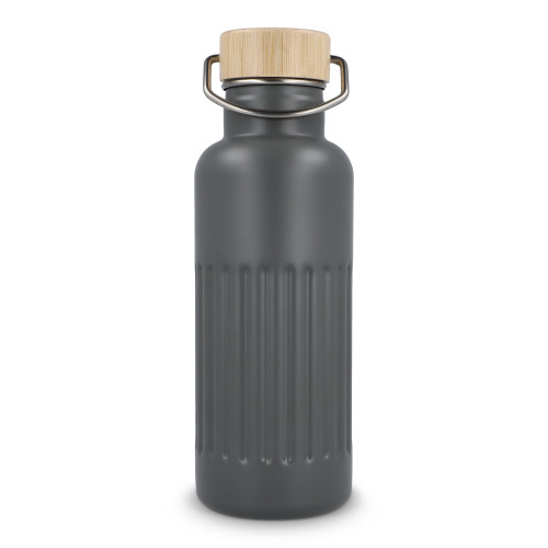 Butelka termiczna ze stali nierdzewnej pochodzącej z recyklingu, 500 ml Szary LT98699-N0061 (5)
