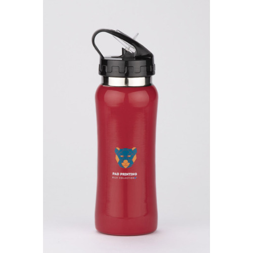 Bidon stalowy PATRO 600 ml Czerwony 16226-04 (9)
