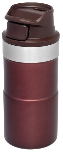 KUBEK STANLEY CLASSIC TRIGGER ACTION TRAVEL MUG 0,25 L Wine 1009849013 (1)