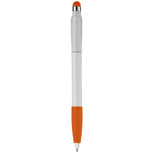 Długopis Cosmo Stylus Grip Biały / pomarańczowy LT87695-N0126 (3)