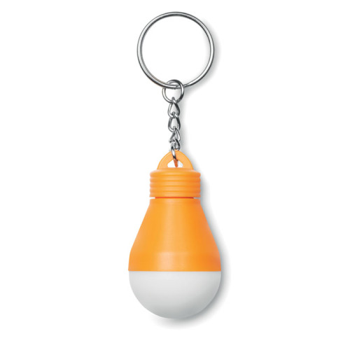 Świecący brelok - żarówka Pomarańczowy MO8677-10 