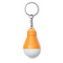 Świecący brelok - żarówka Pomarańczowy MO8677-10  thumbnail