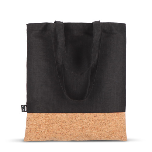 Torba transportowa R-PET i korek 35 x 40 cm Czarny LT91393-N0002 (2)