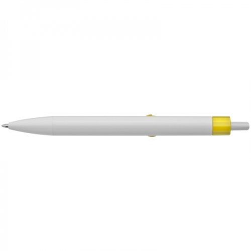 Długopis plastikowy STRATFORD żółty 444108 (3)