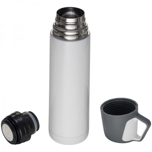 Termos ze stali nierdzewnej CALERA 500 ml Biały 043006 (1)