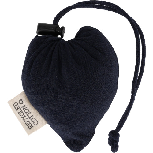 Torba bawełniana z recyklingu 118 g/m2 MODENA Granatowy 526244 (4)