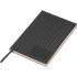 Notatnik A5 w linie z trzciny cukrowej Czarny 2498003 (2) thumbnail
