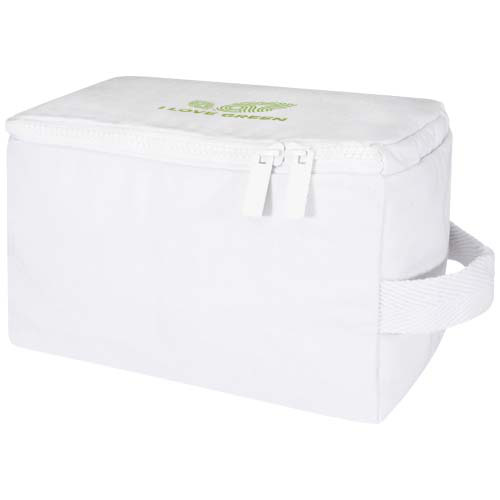 Organizer na przybory toaletowe z materiałów recyklingowanych Pack 500 g/m² Aware™  Biały 12074601 (1)