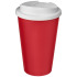 Americano® 350 ml tumbler with spill-proof lid Czerwony 21069518  thumbnail