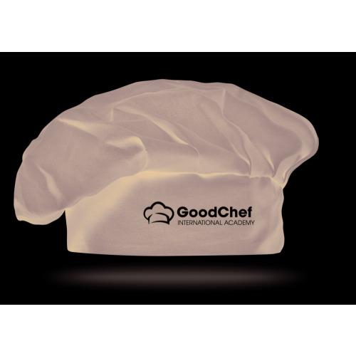 Bawełniana czapka szefa kuchni Czarny MO8409-03 (4)