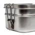 Lunch box dwupoziomowy PORTO ALEGRE 700 ml i 450 ml Szary 252907  thumbnail