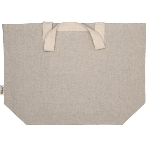 Torba bawełniana z recyklingu 200 g/m2 PILAR Beżowy 521613 (1)