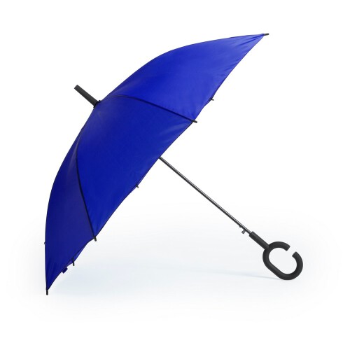 Wiatroodporny parasol, rączka C granatowy V0492-04 (1)