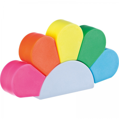 Zakreślacz 5w1 LILLIAN Biały 2348606 (2)