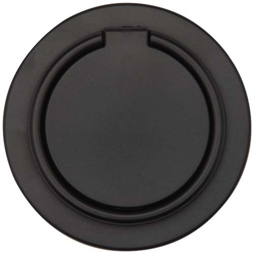 Albali uchwyt na telefon z mocowaniem magnetycznym, z tworzyw sztucznych pochodzących z recyklingu z podstawką pierścieniową Czarny 12446290 (2)