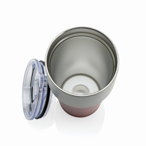 Kubek termiczny 500 ml Fluid Czerwony P437.1324 (4)