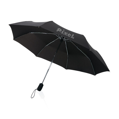Parasol automatyczny 21" Swiss Peak Traveller AWARE™ Czarny P850.481 (6)