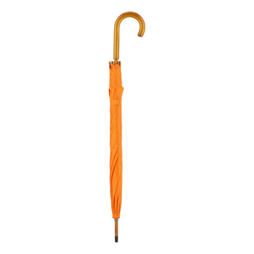 Aran 190T poliester 23" parasol z uchwytem otwierany automatycznie Pomarańczowy LT97118-N0026 (4)