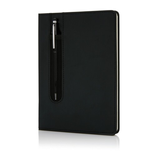 Notatnik A5 Deluxe, touch pen czarny P773.311 