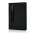 Notatnik A5 Deluxe, touch pen czarny P773.311  thumbnail